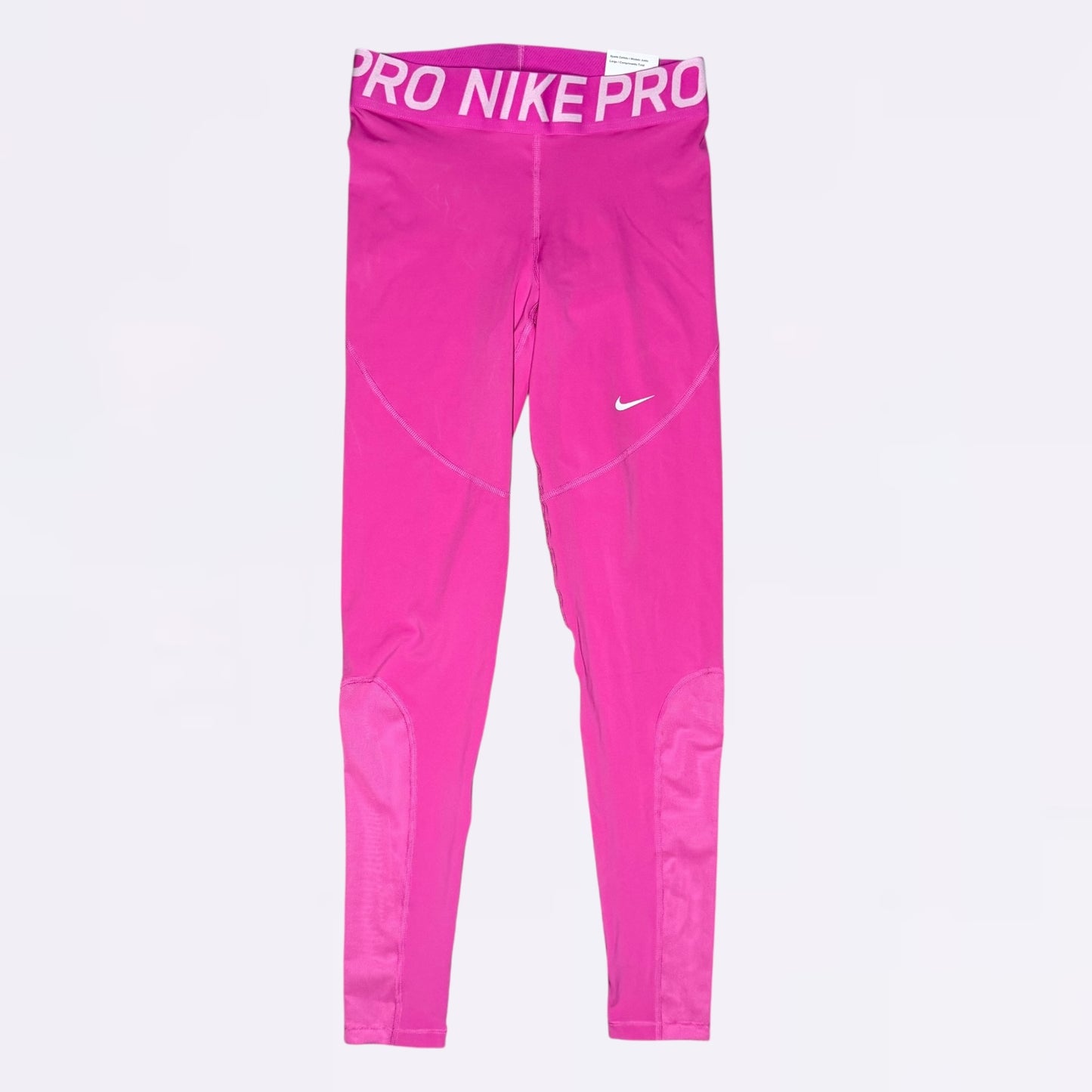 Nike Tick Sports Leggings Pink (Women)