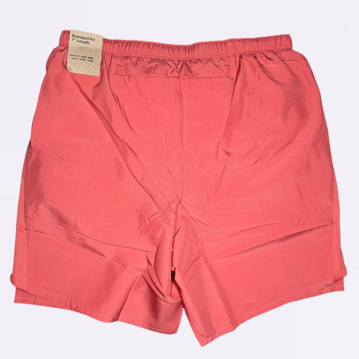 Nike Challenger Shorts Adobe Red