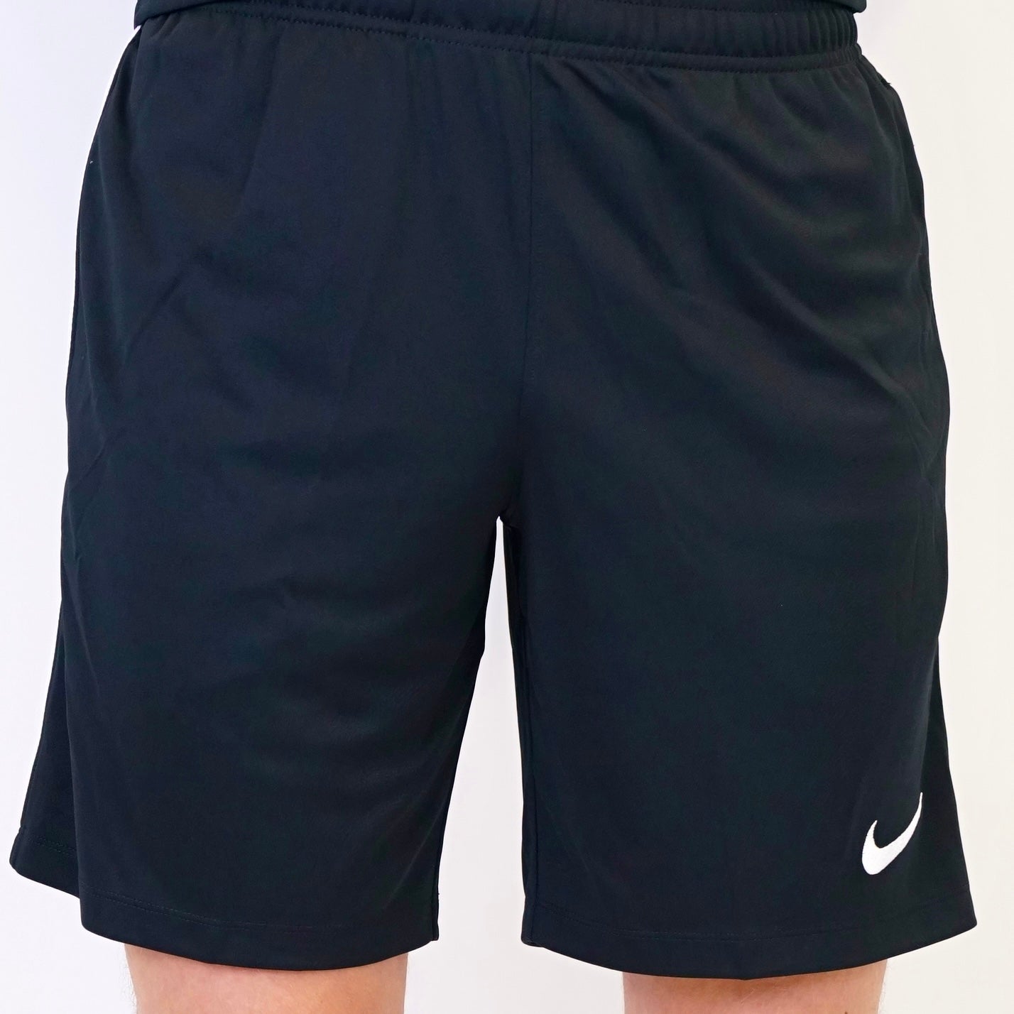 Nike Dri-Fit 26 Shorts Black (Zipped Pockets)