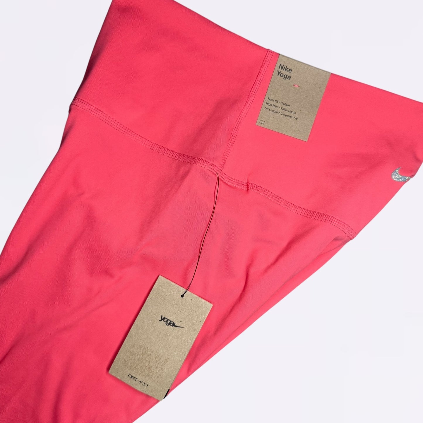 Nike Leggings & Tee Set - Peach (Women)