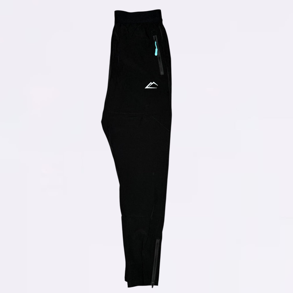 ActiveLine Wave Bottoms - Black / Turquoise