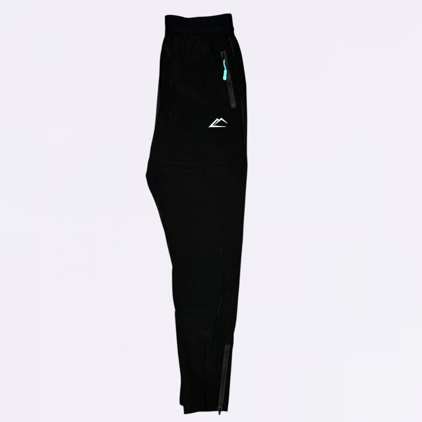 ActiveLine Wave Bottoms - Black / Turquoise