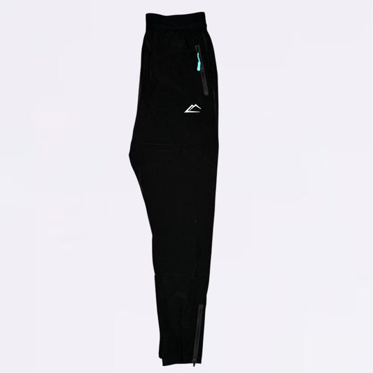 ActiveLine Wave Bottoms - Black / Turquoise