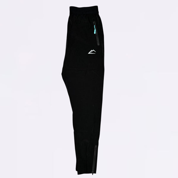 ActiveLine Wave Bottoms - Black / Turquoise