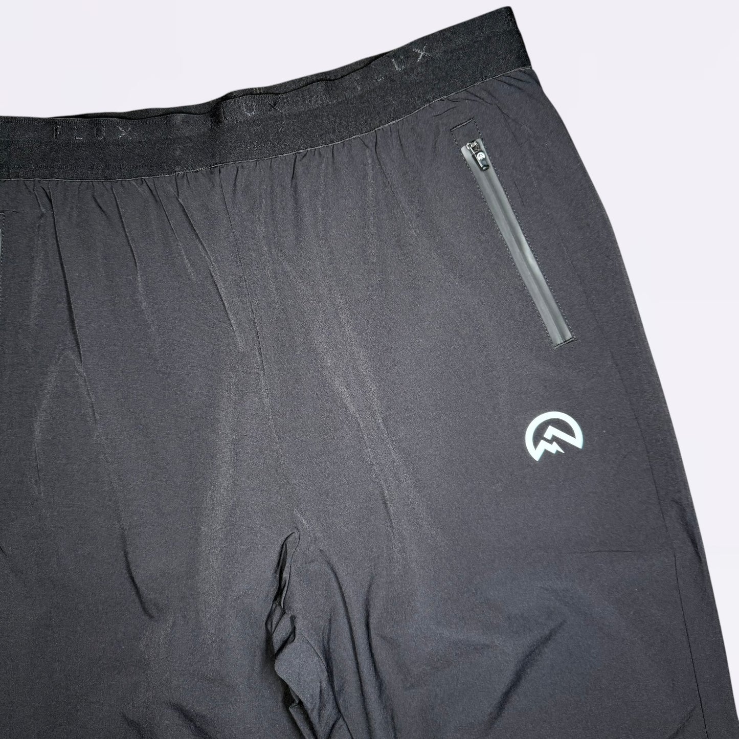 Flux Versatility & Performance - Jacket & Bottoms Set - Black / Cobalt  (Junior)