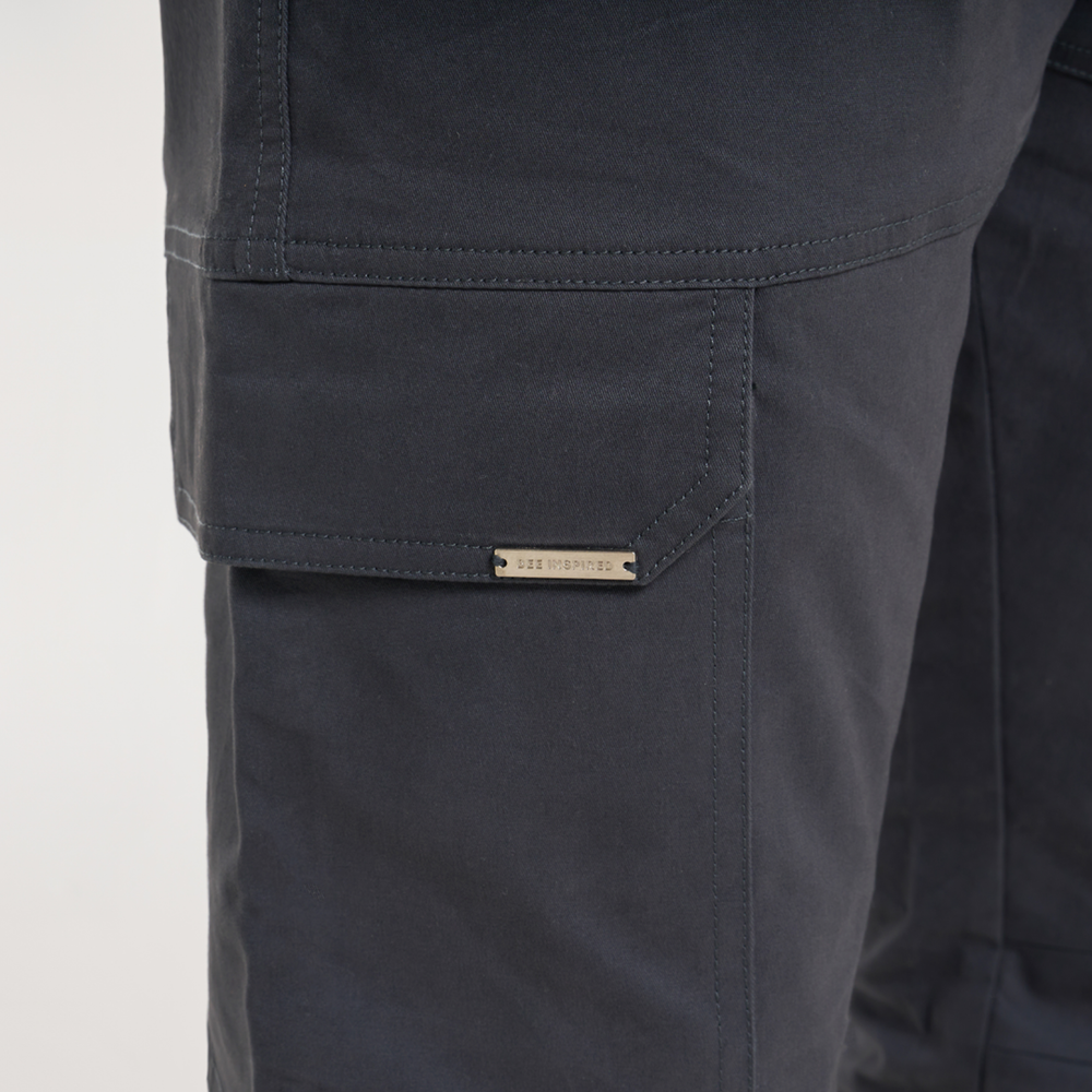 Bee Inspired Rivero Cargo - Charcoal