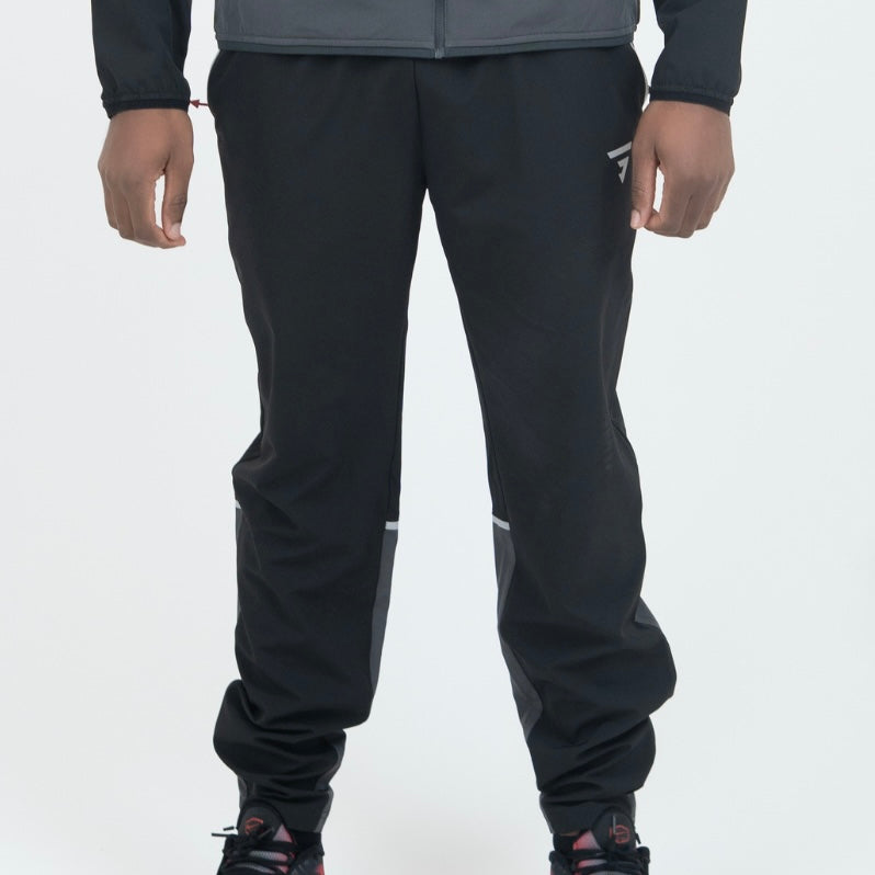 GRIID Glitch Bottoms - Red / Grey / Black