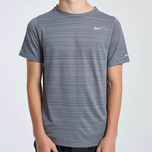 Nike Miler Tee Grey (Junior)