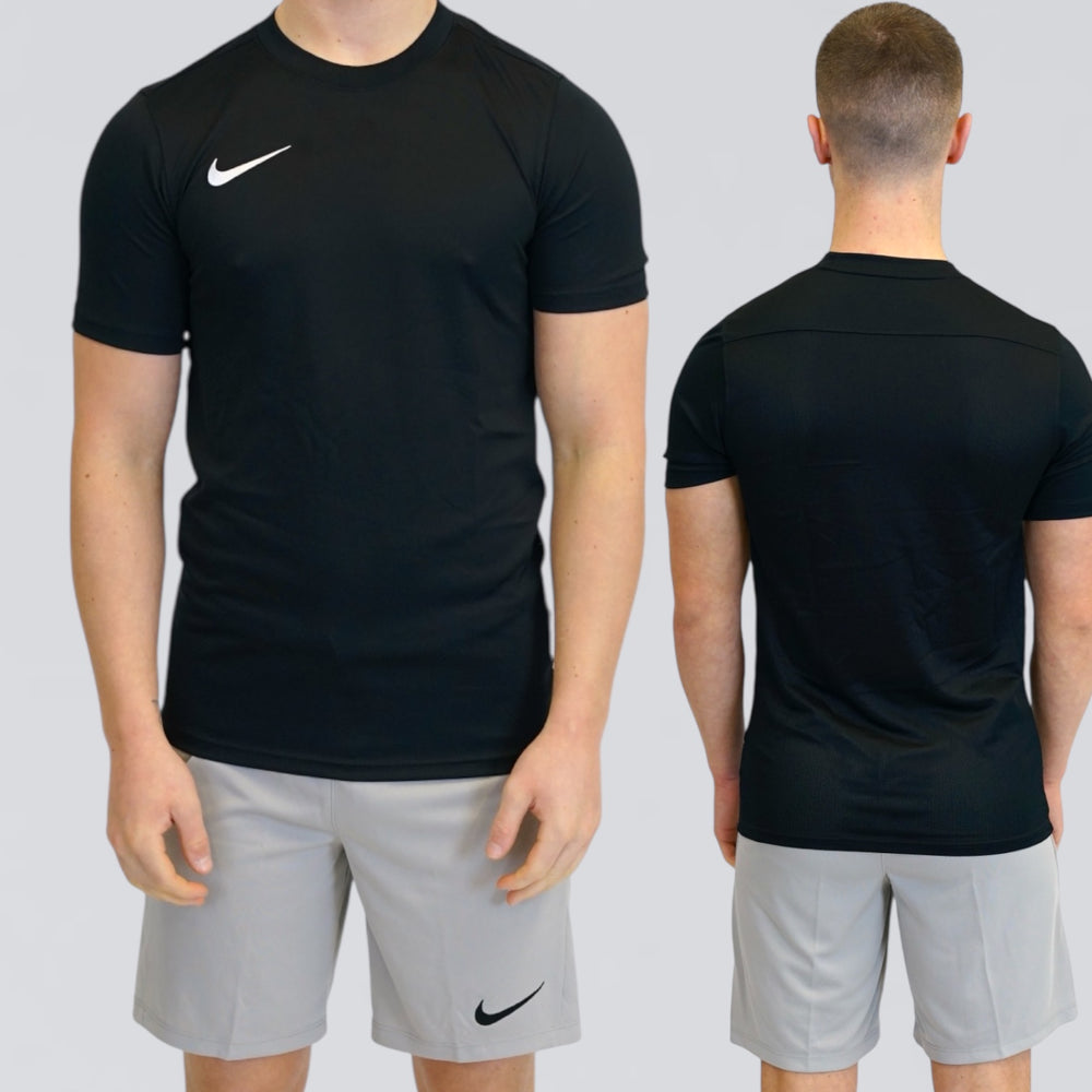 Nike Dri Fit Set - Black / Grey