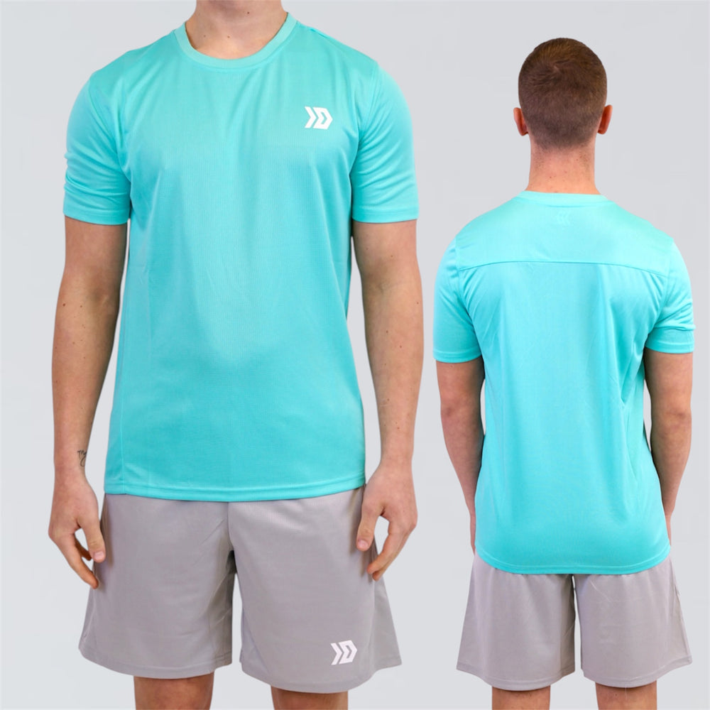 DASH Active Tee Set - Mint / Grey