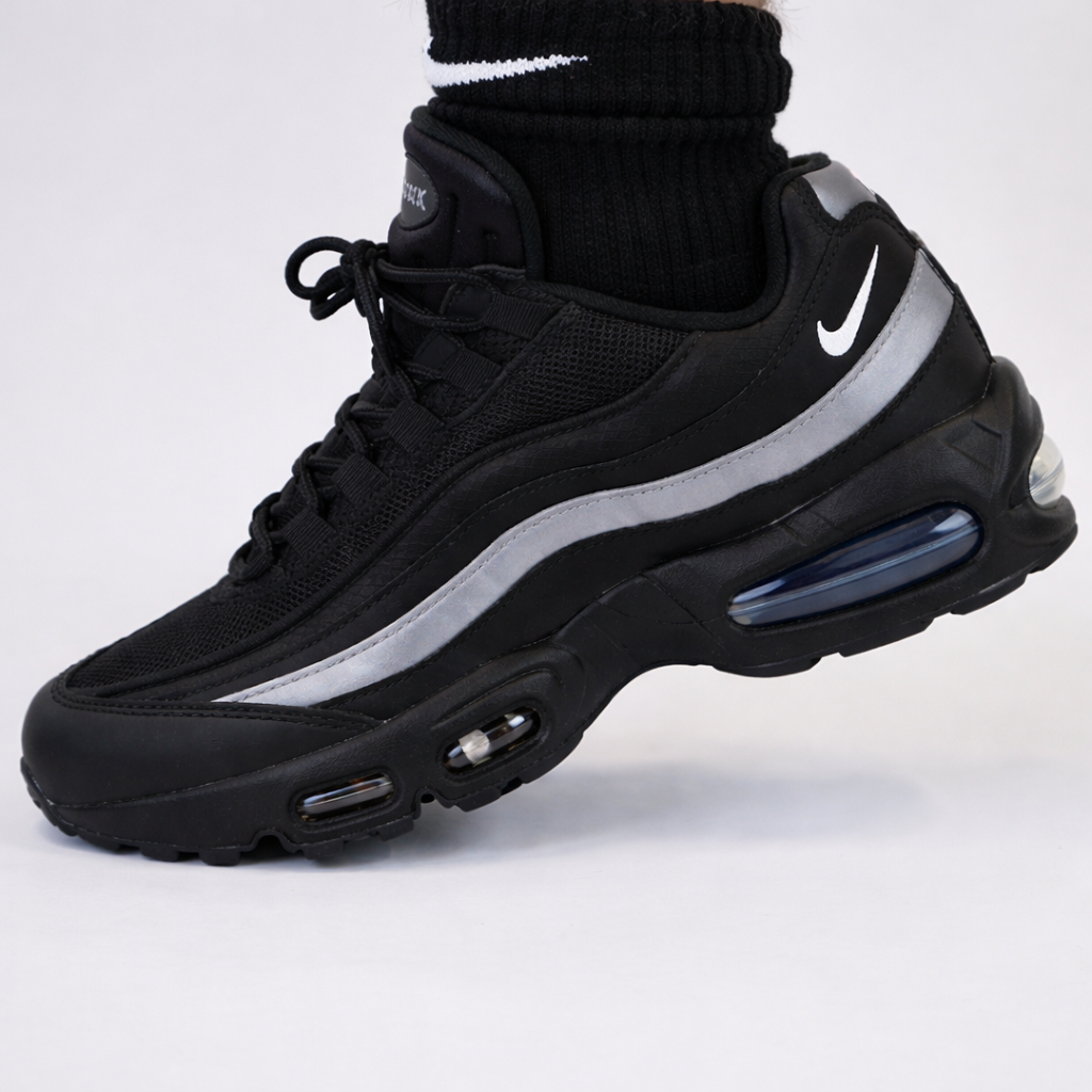 Nike Air Max 95 Black Silver (Junior)