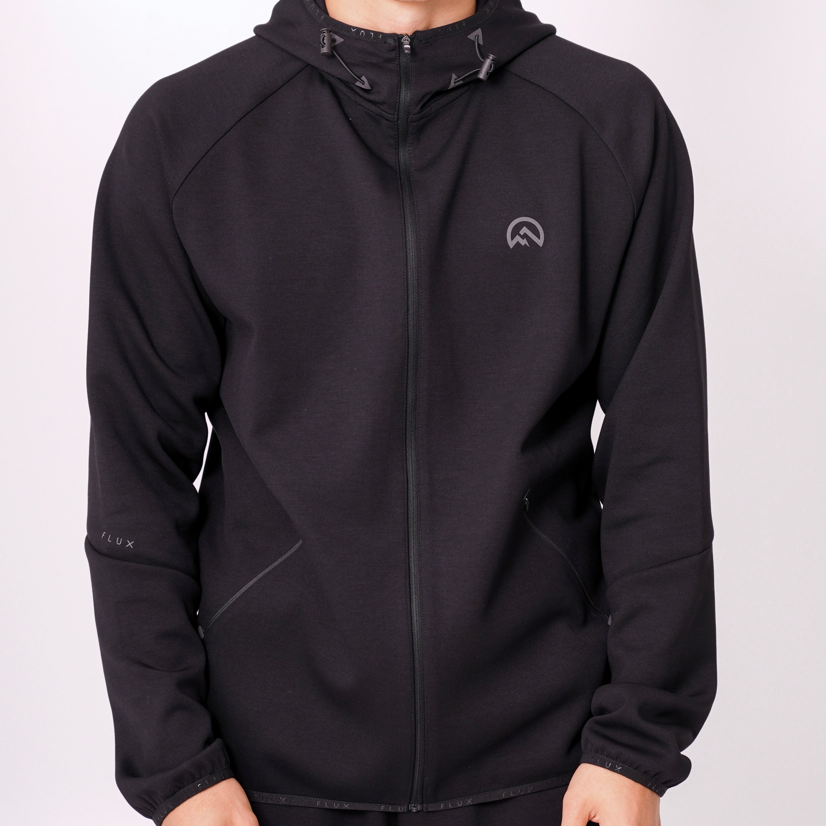 Flux Velar Jacket - Black