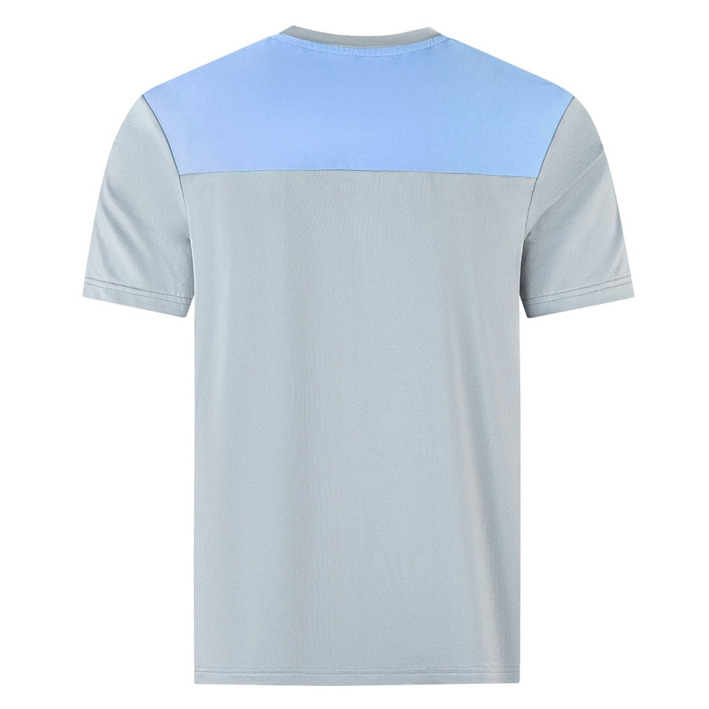 ENVI Edge Tee  - Grey / Blue