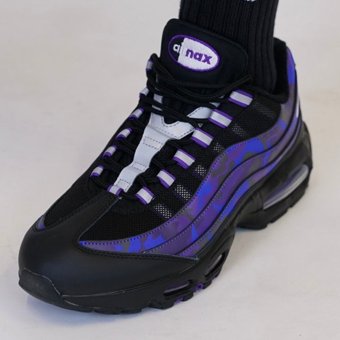 Nike Air Max 95 Purple Camo