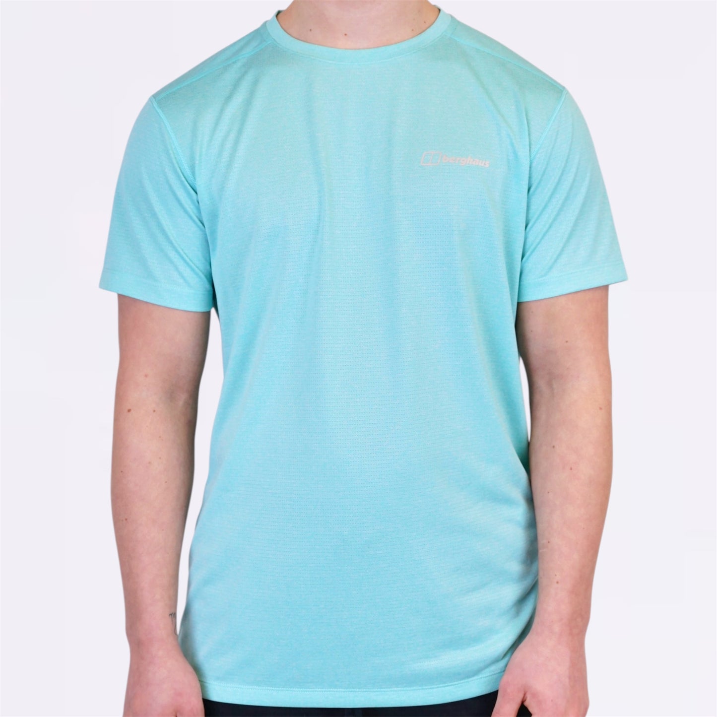 Berghaus Birchden Tech Tee - Mint Green
