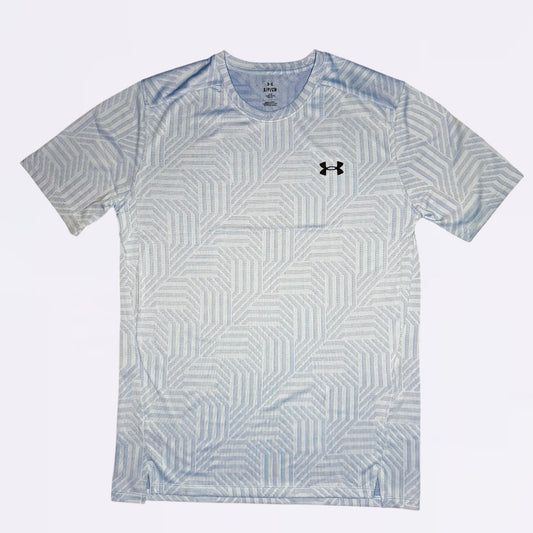 Under Armour Vent Geotessa Tee - Lilac
