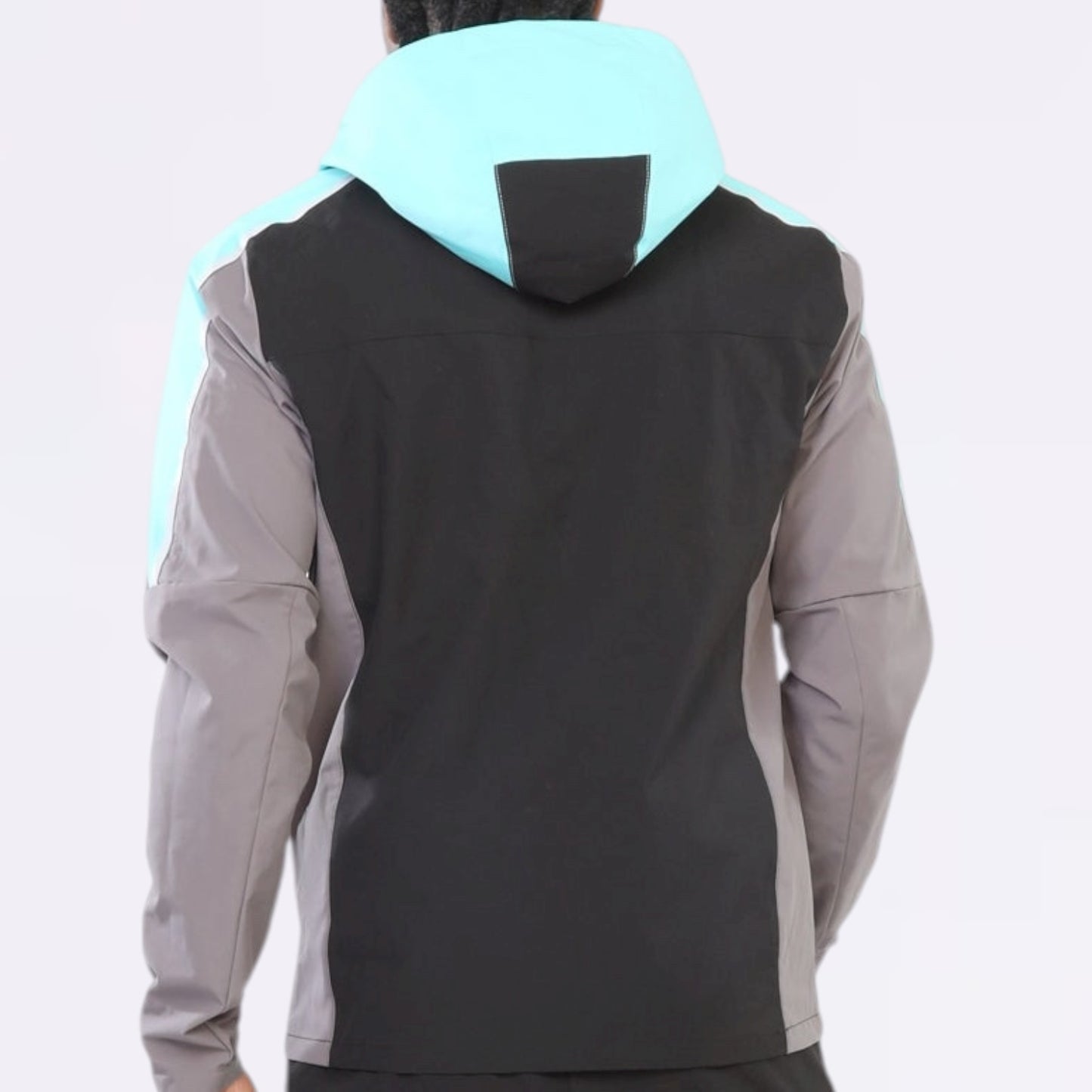 GRIID Reflect Windrunner - Grey / Aqua