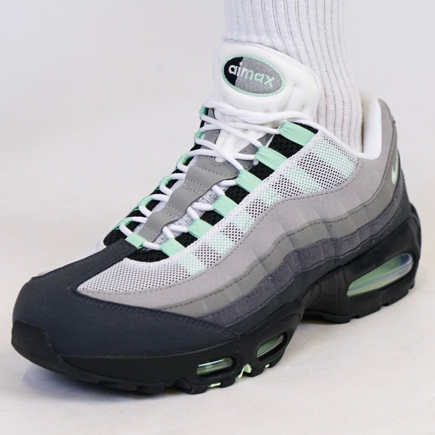 Nike Air Max 95 Fresh Mint Big Bubble