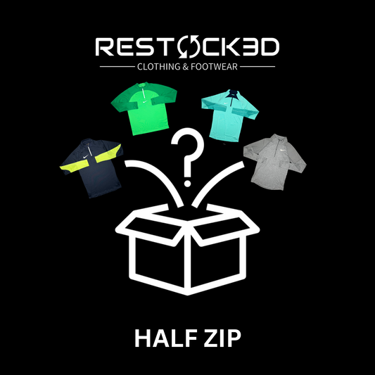 Half Zip Mystery Box