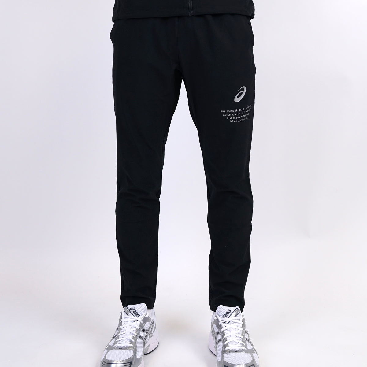 ASICS Script Joggers - Black