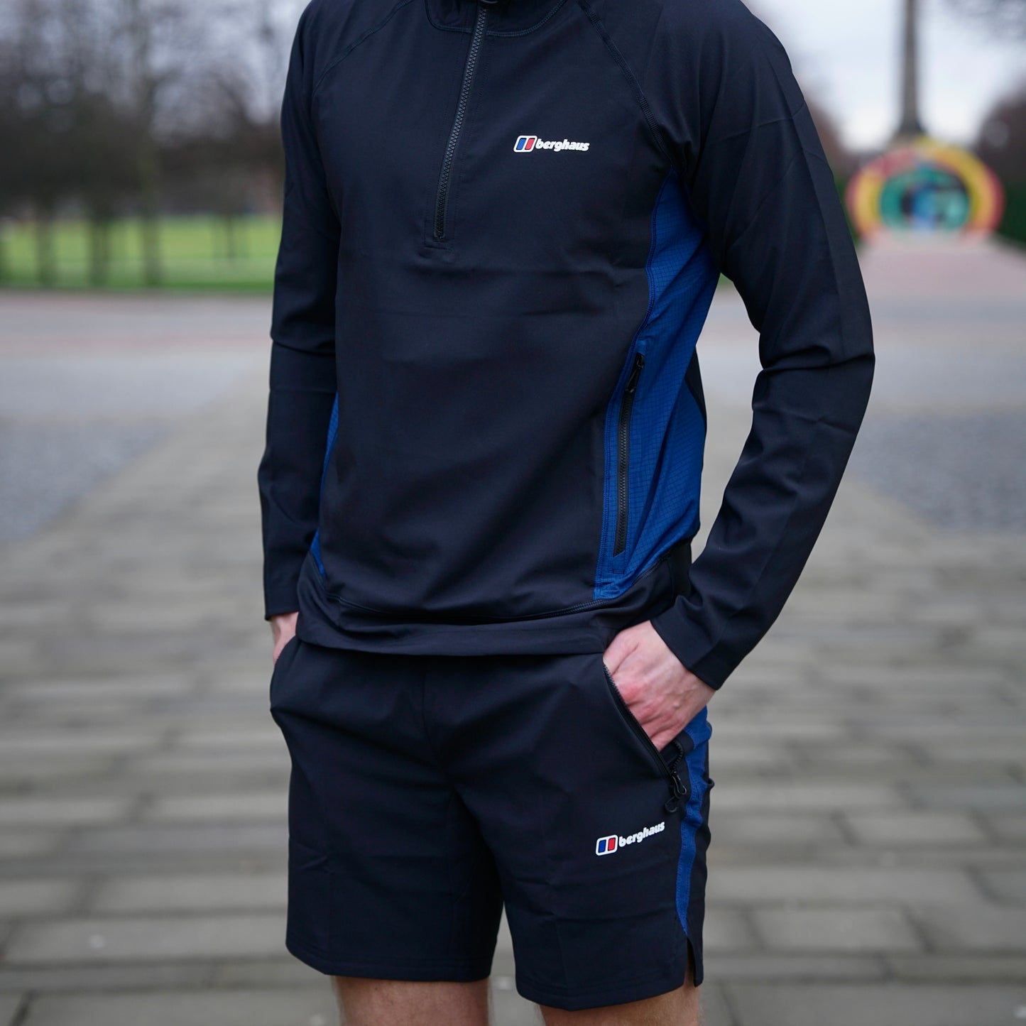 Berghaus Wavertree Short  - Blue / Black