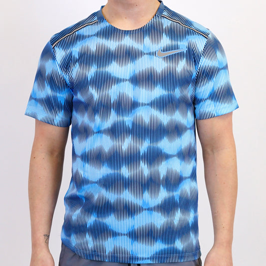 Nike Festival Miler Tee Blue