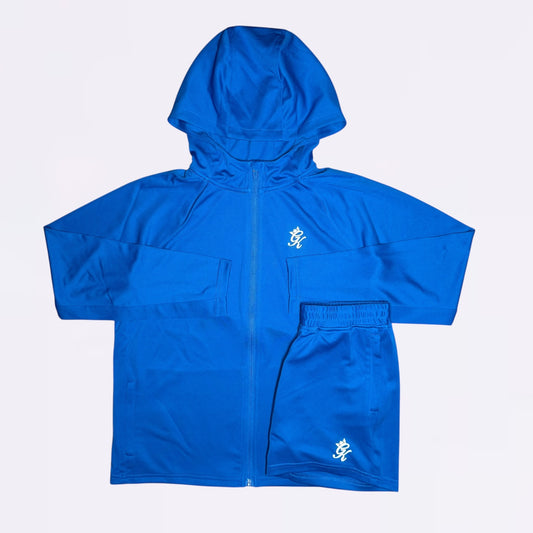 GymKing Kids Lightweight Poly Set - Sonic Blue