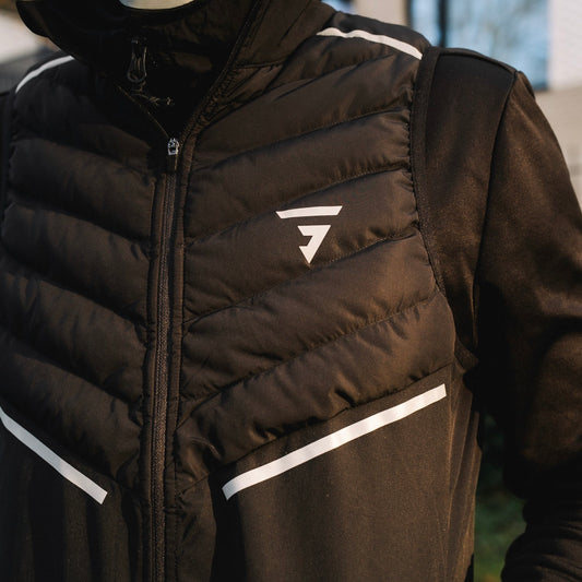 GRIID Active Gilet - Black