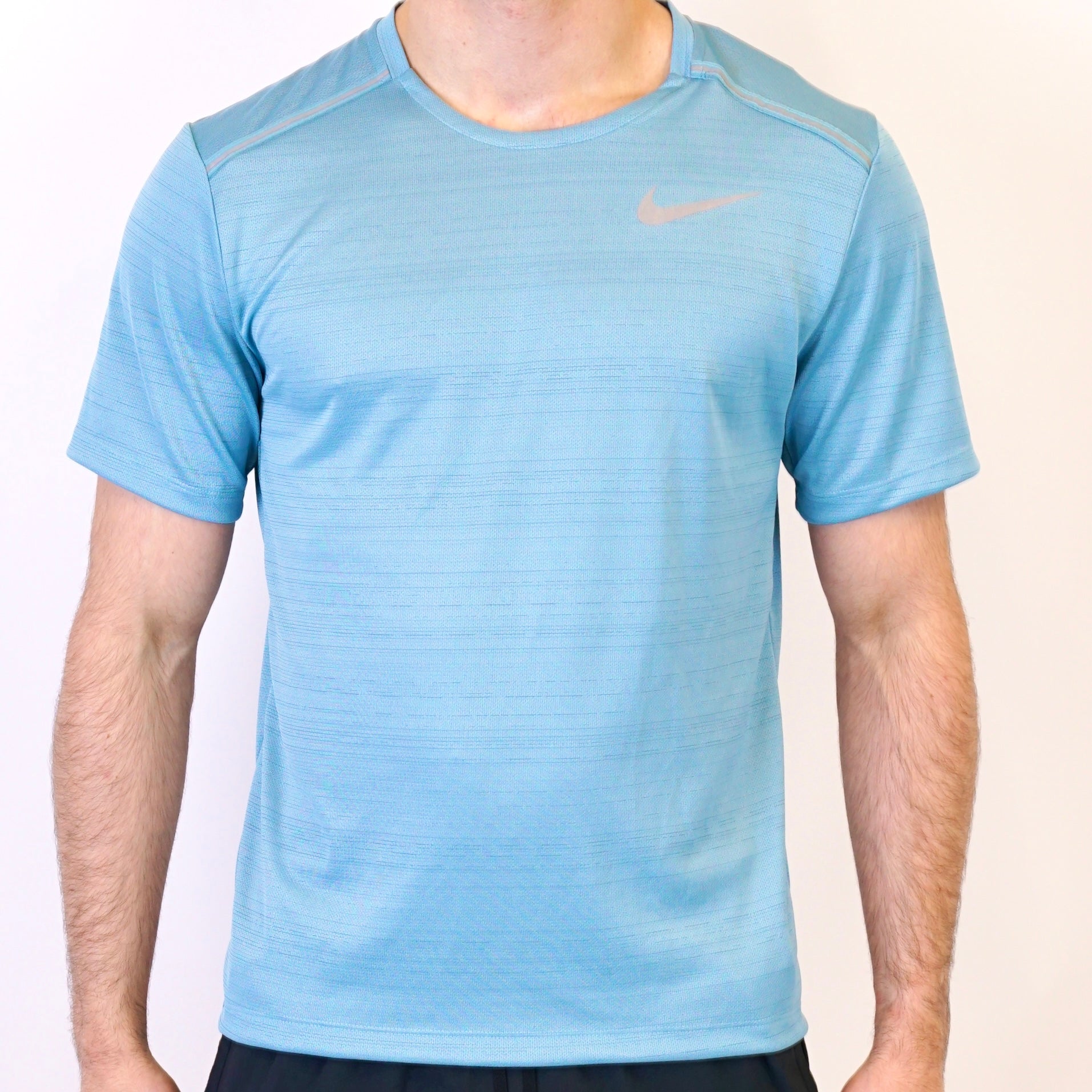 Nike Miler Tee Denim Turquoise