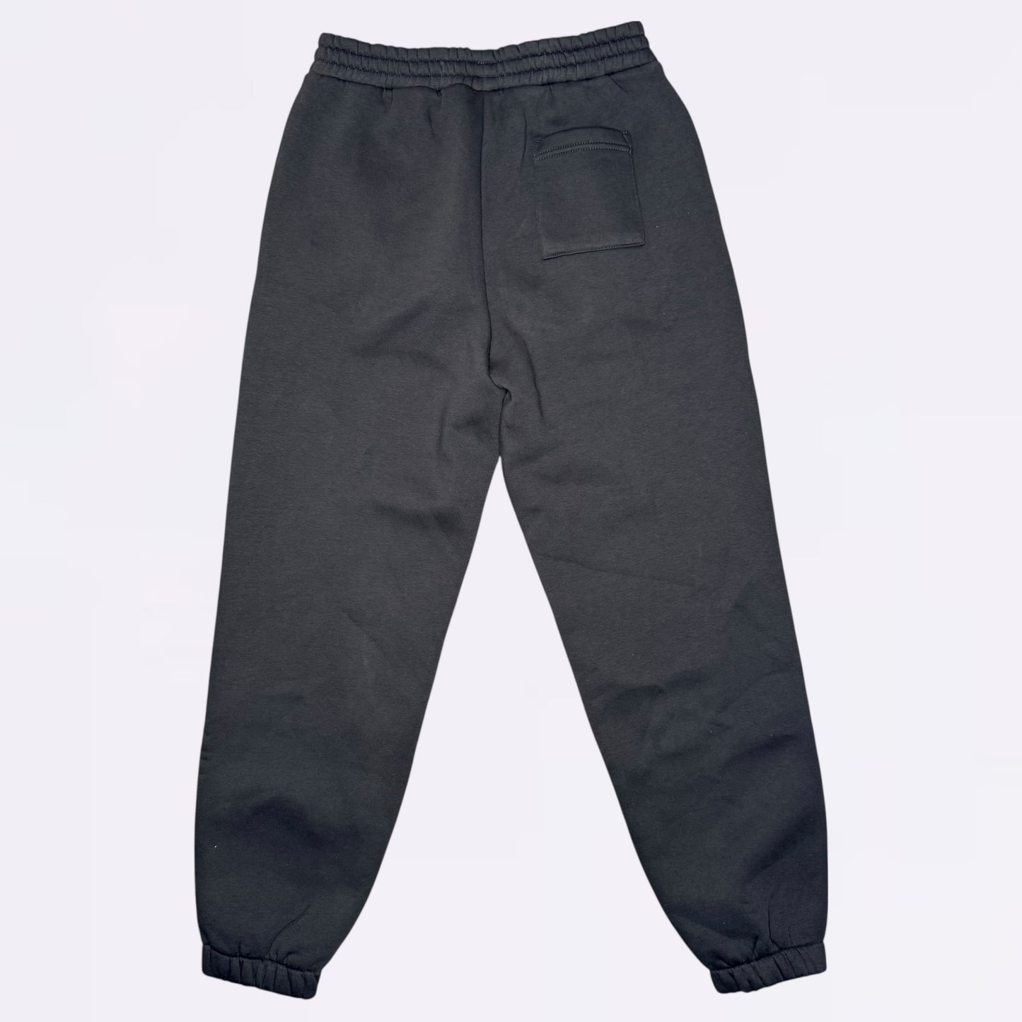 Gym King Script Jersey Jogger (Girls) - Pewter