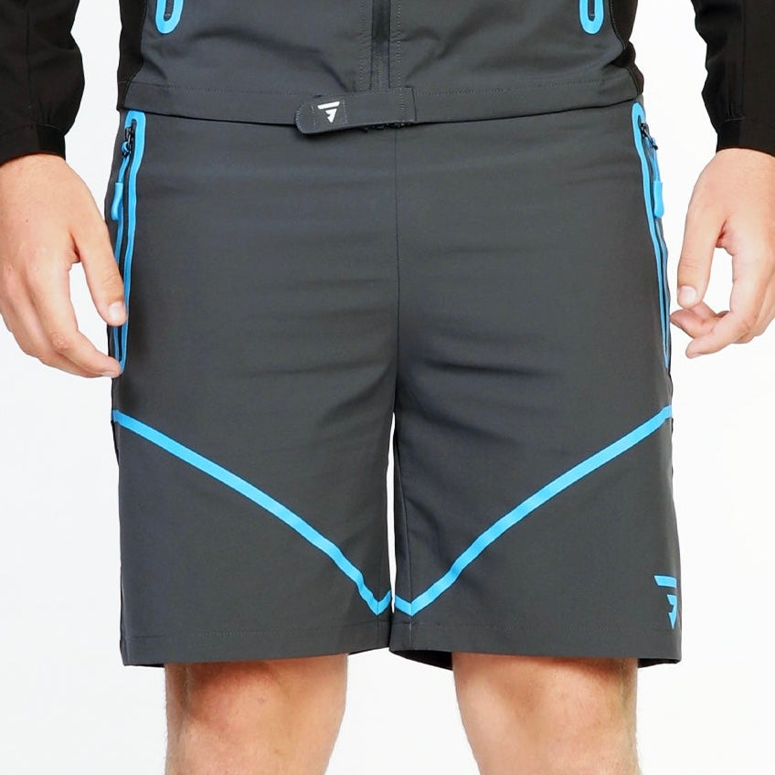 GRIID Reflect Windrunner & Shorts Set- Blue