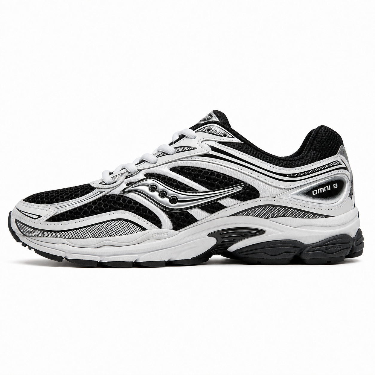Saucony Pro Grid Omni 9 Cadet Black