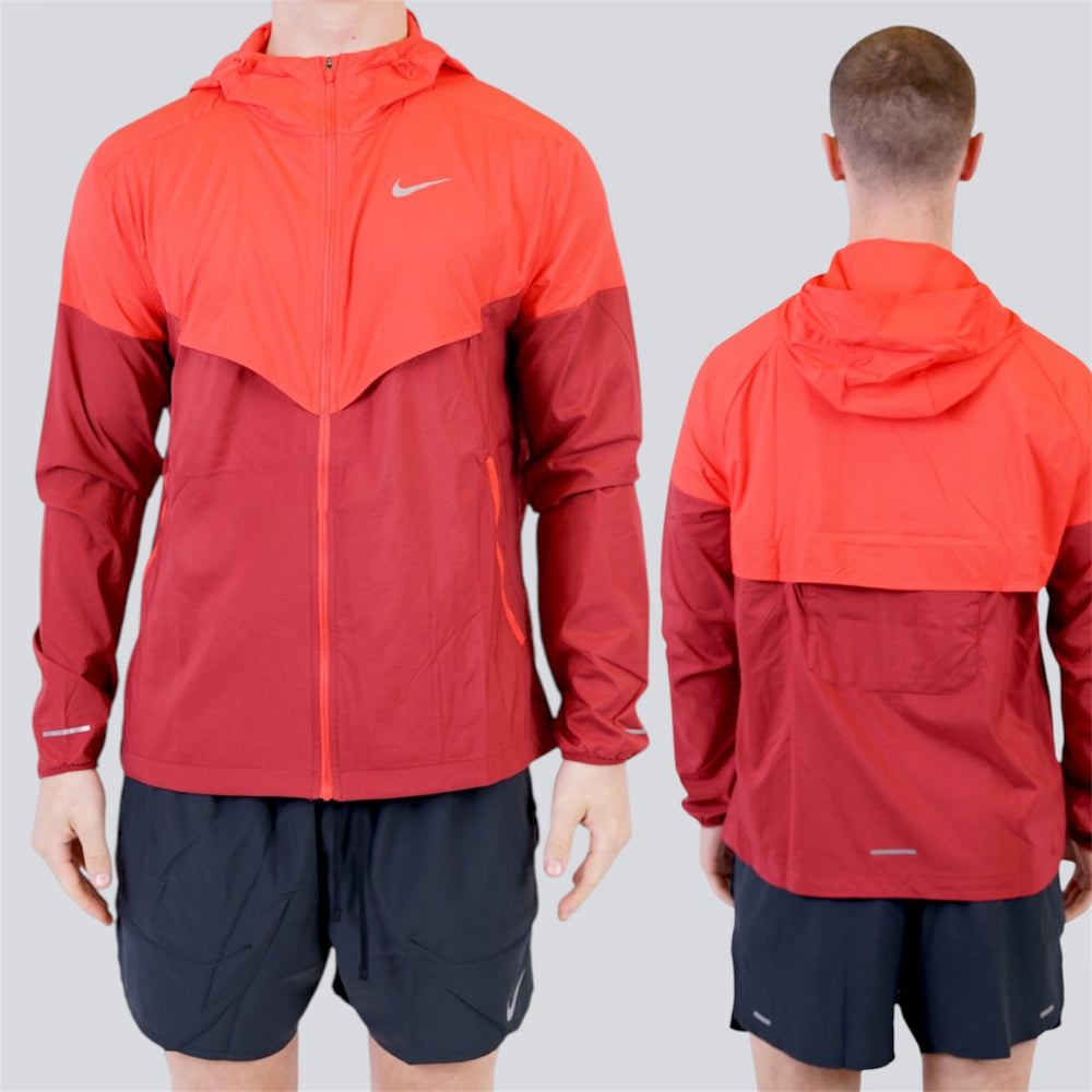 Nike Stride Windrunner & Flex Set - Crimson / Black