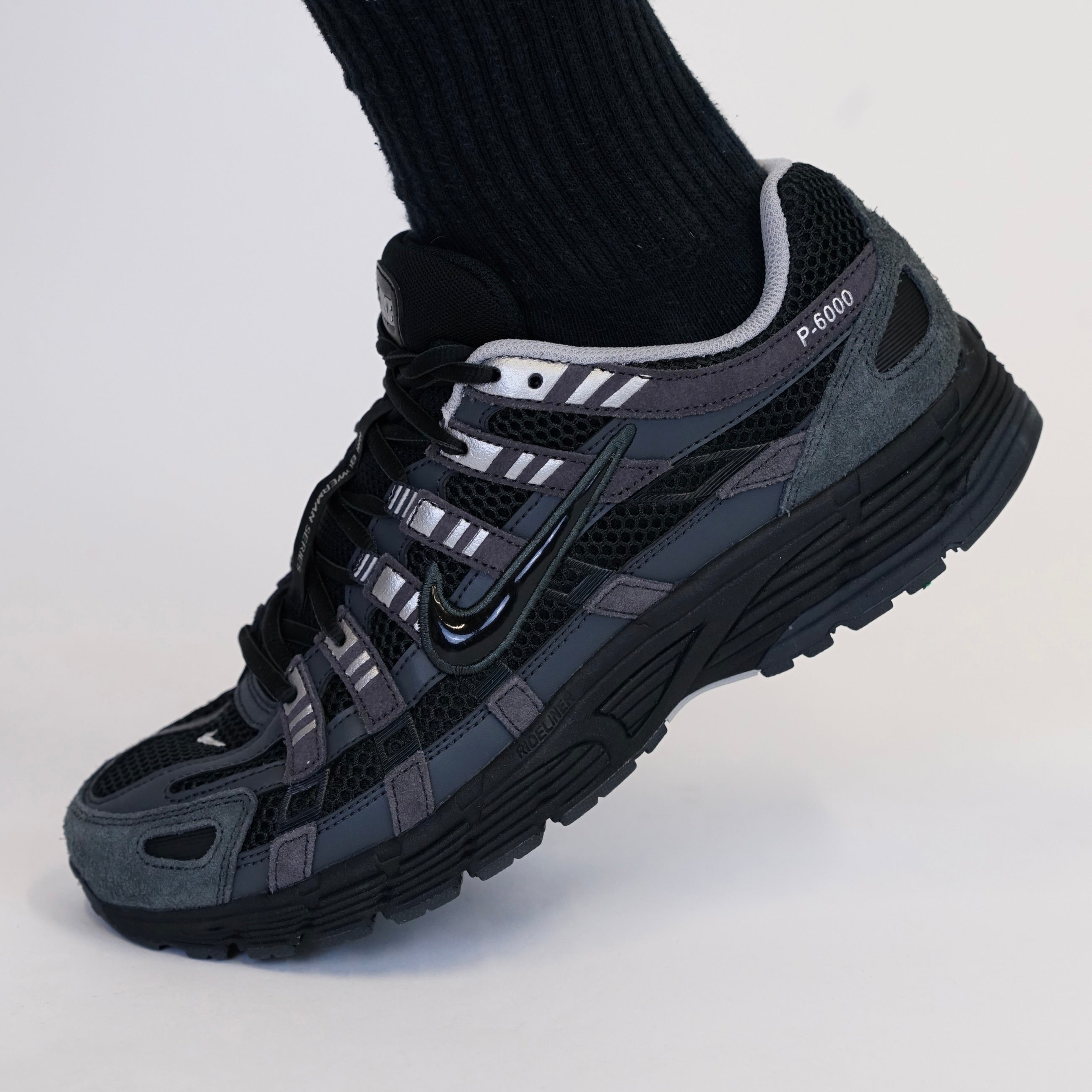 Nike P-6000 Black Chrome