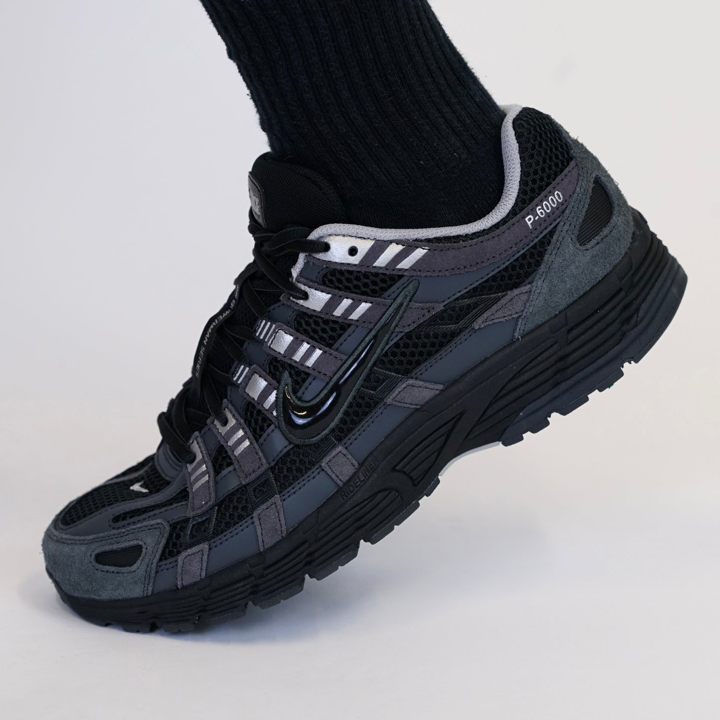 Nike P-6000 Black Chrome