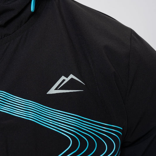 ActiveLine Wave Windrunner  - Black / Turquoise