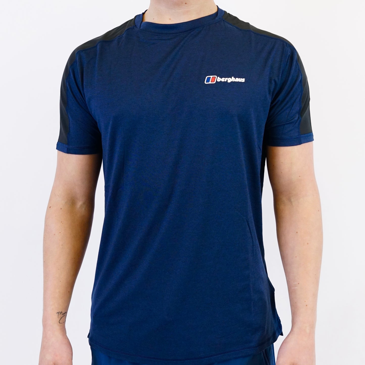Berghaus Farndale Tech Set - Tee & Shorts - Black / Blue