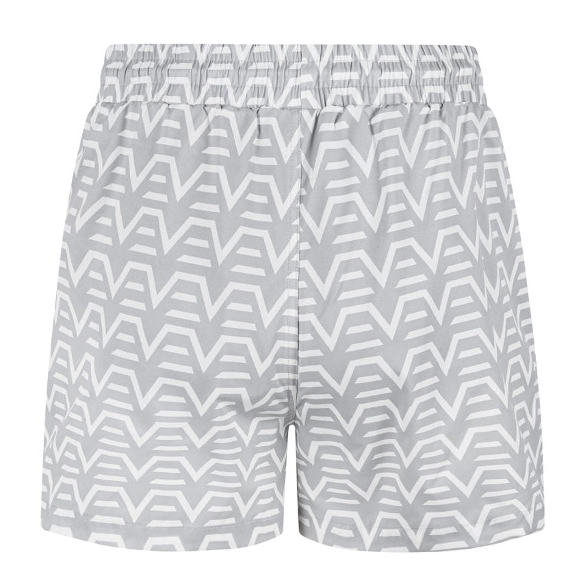 ENVI Digital Reef Shorts - White / Grey