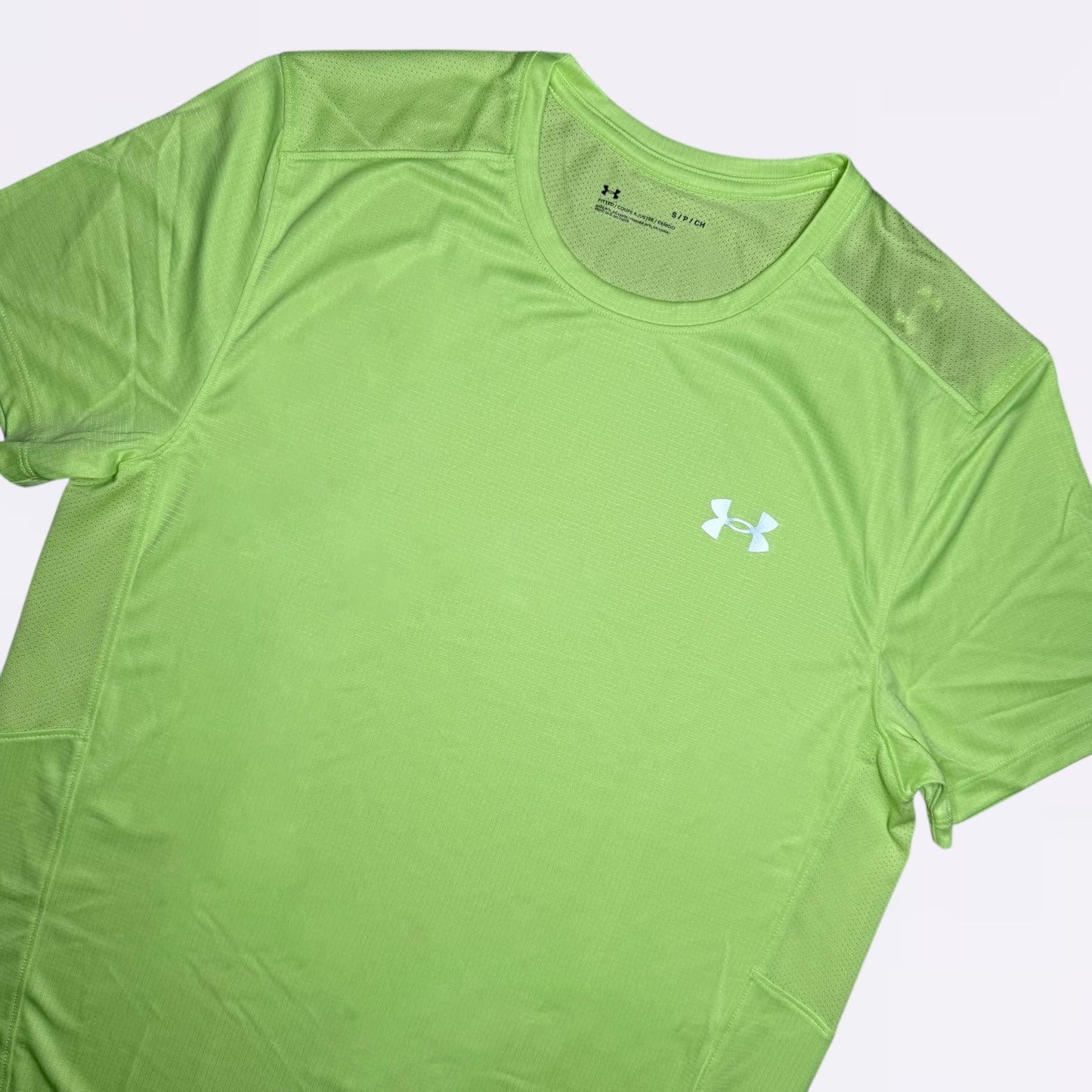 Under Armour Tech Tee Vapour Green