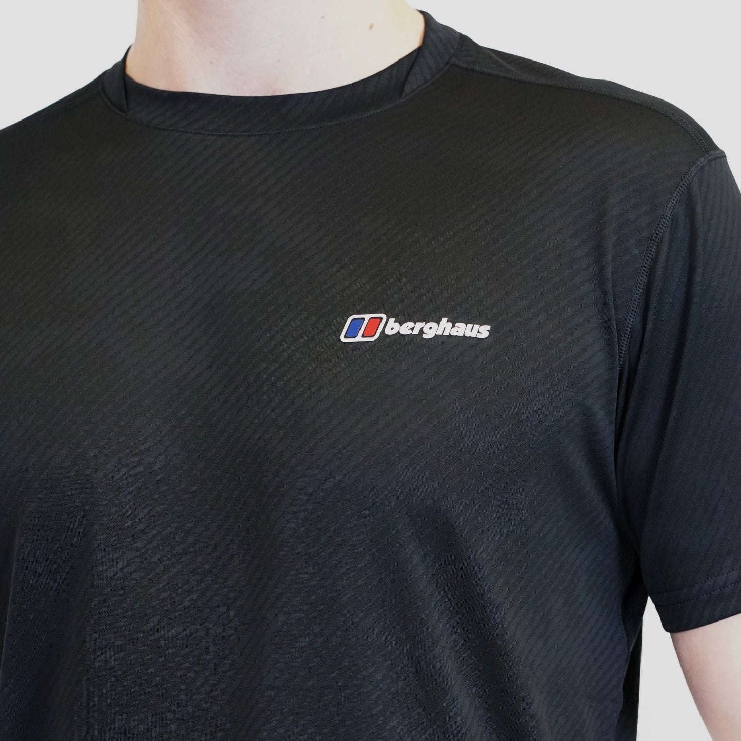 Berghaus Dawdon Set - Tee & Shorts - Black