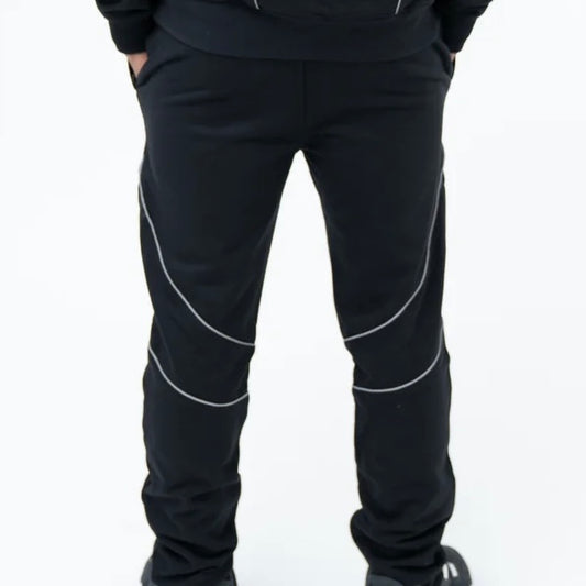 OTG Piping Pant - Black