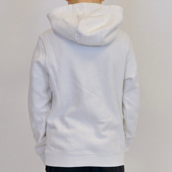 Nike Park Hoodie & Joggers Set - White / Black (Junior)