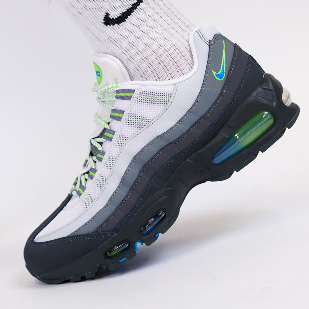 Nike Air Max 95 Apple Blue Big Bubble