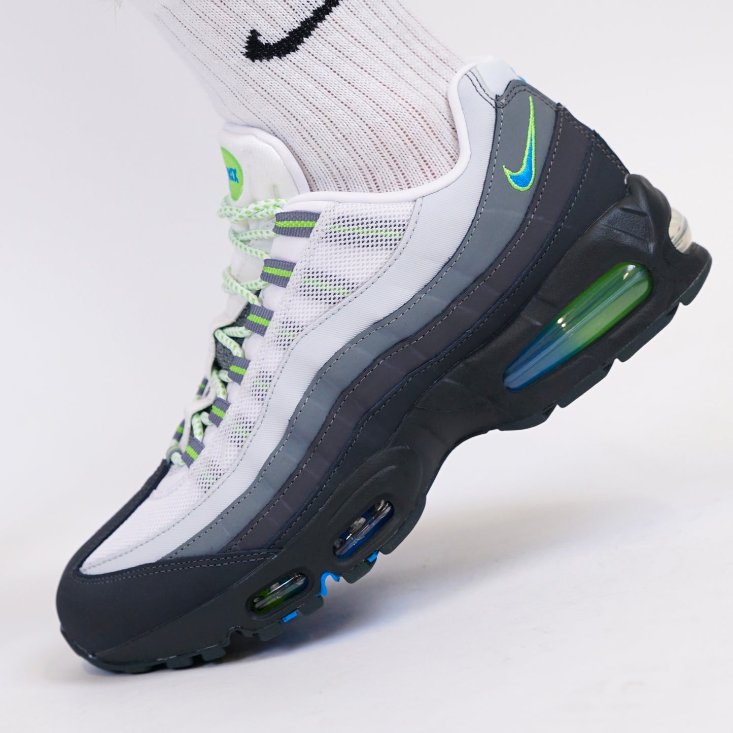 Nike Air Max 95 Apple Blue Big Bubble