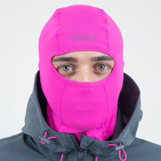 GRIID Bally Jacket - Pink / Grey