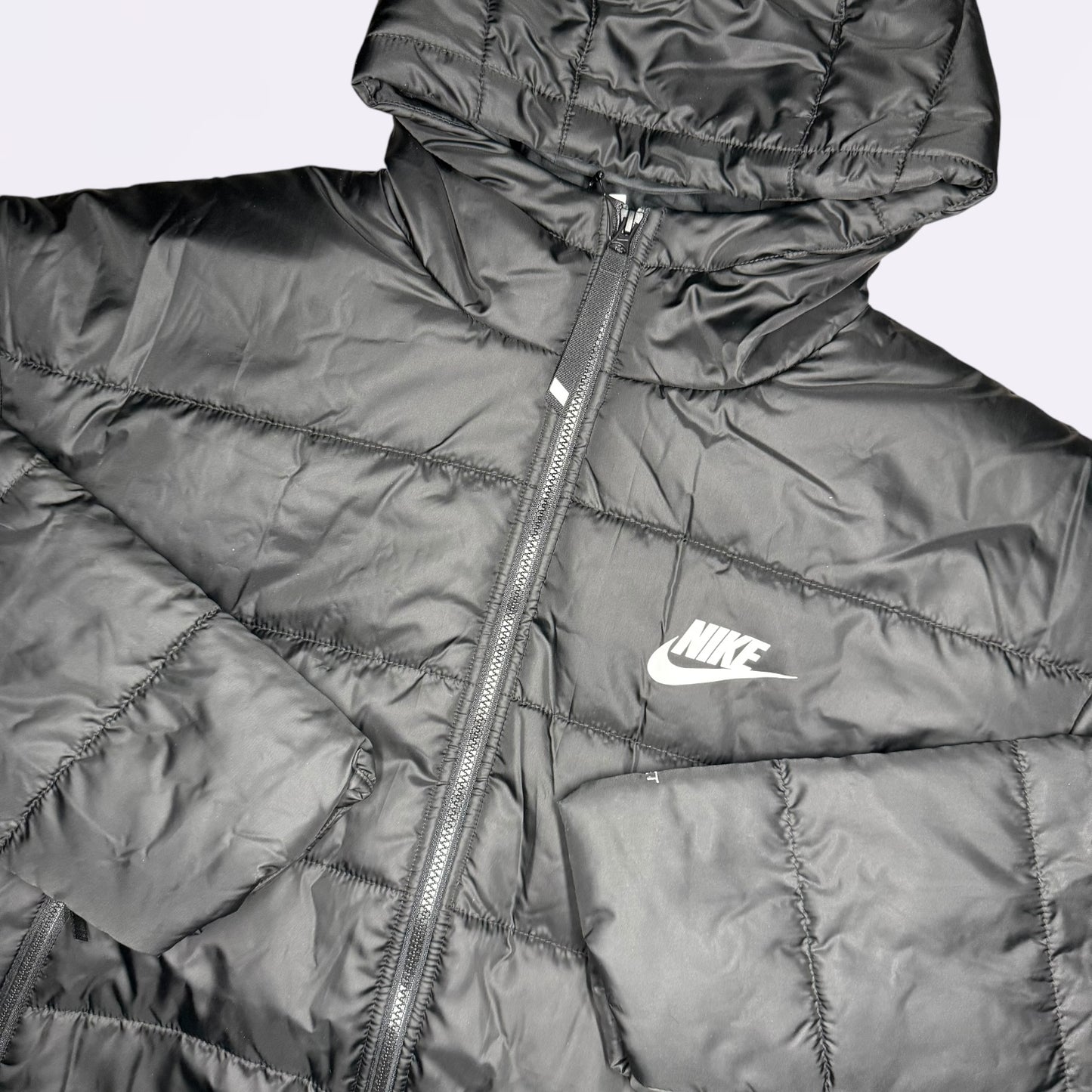 Nike Puffer Jacket Black (Women)