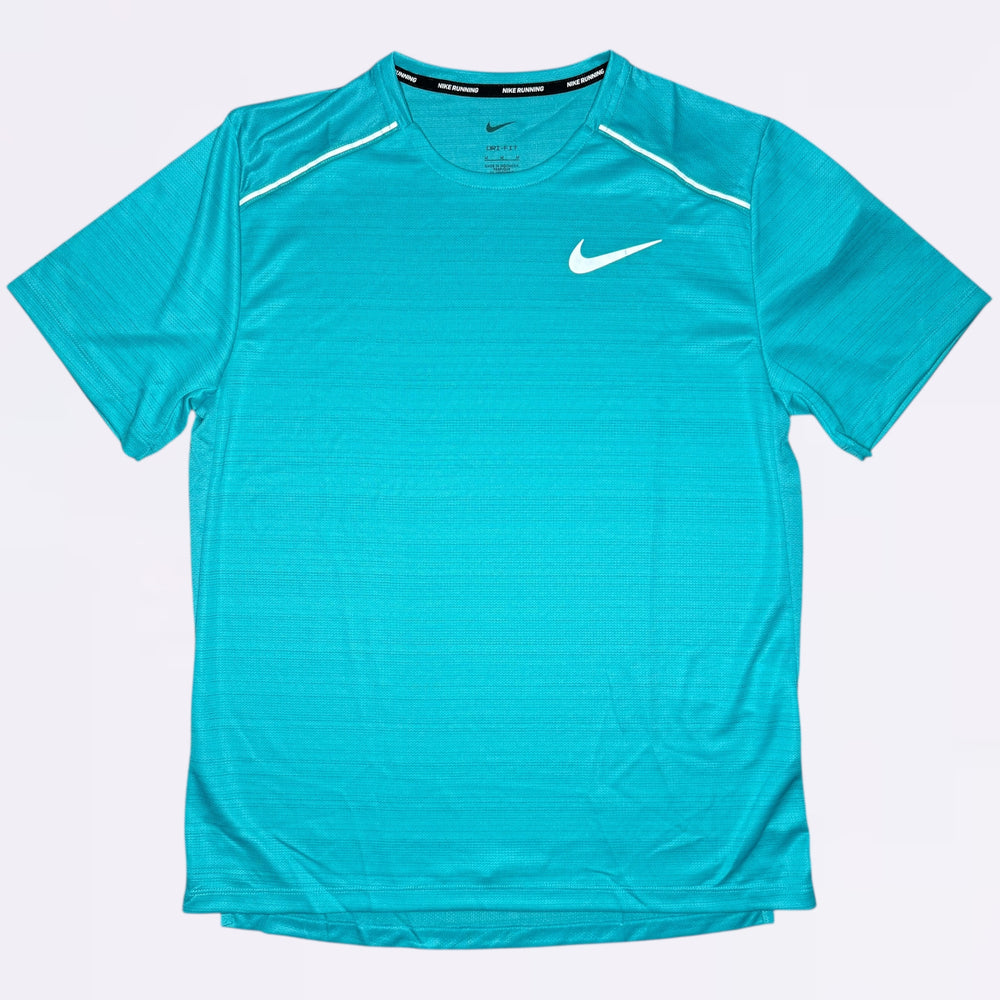 Nike Miler Tee Cactus Blue
