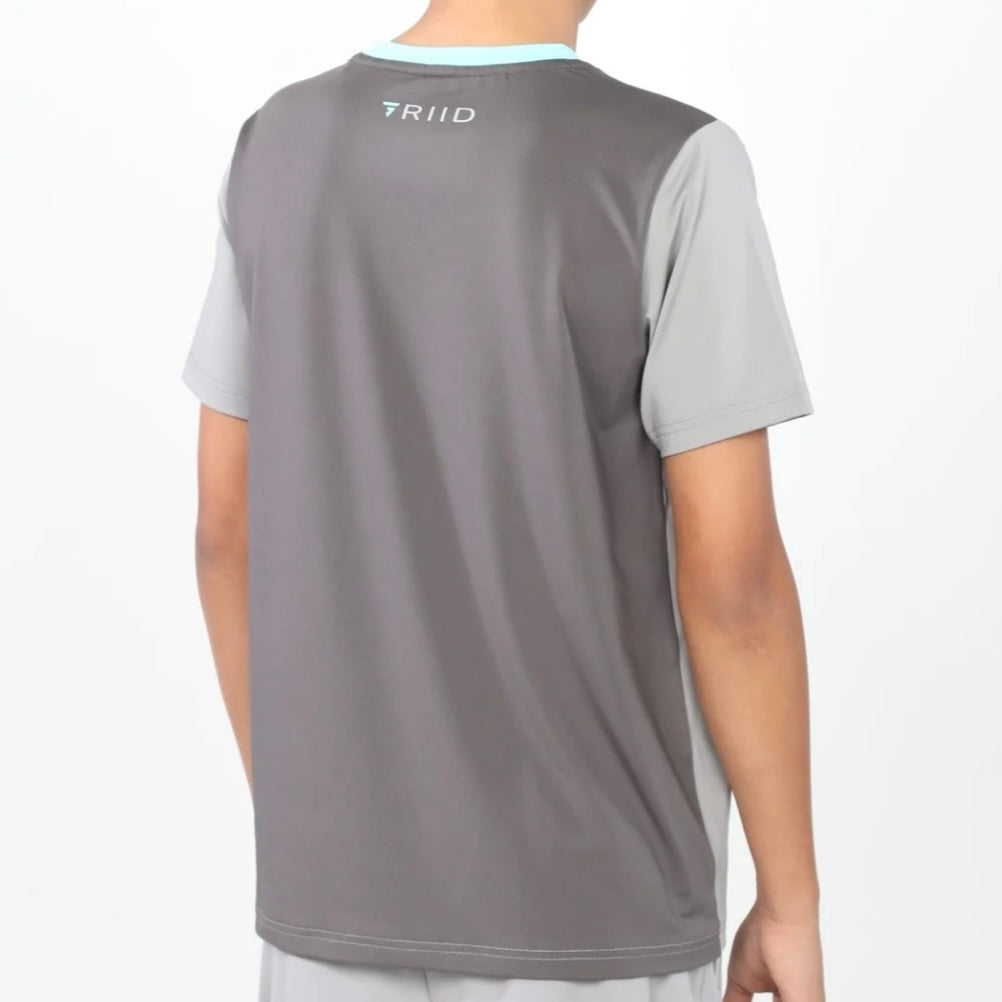 GRIID Evo Tee - Blue (Junior)