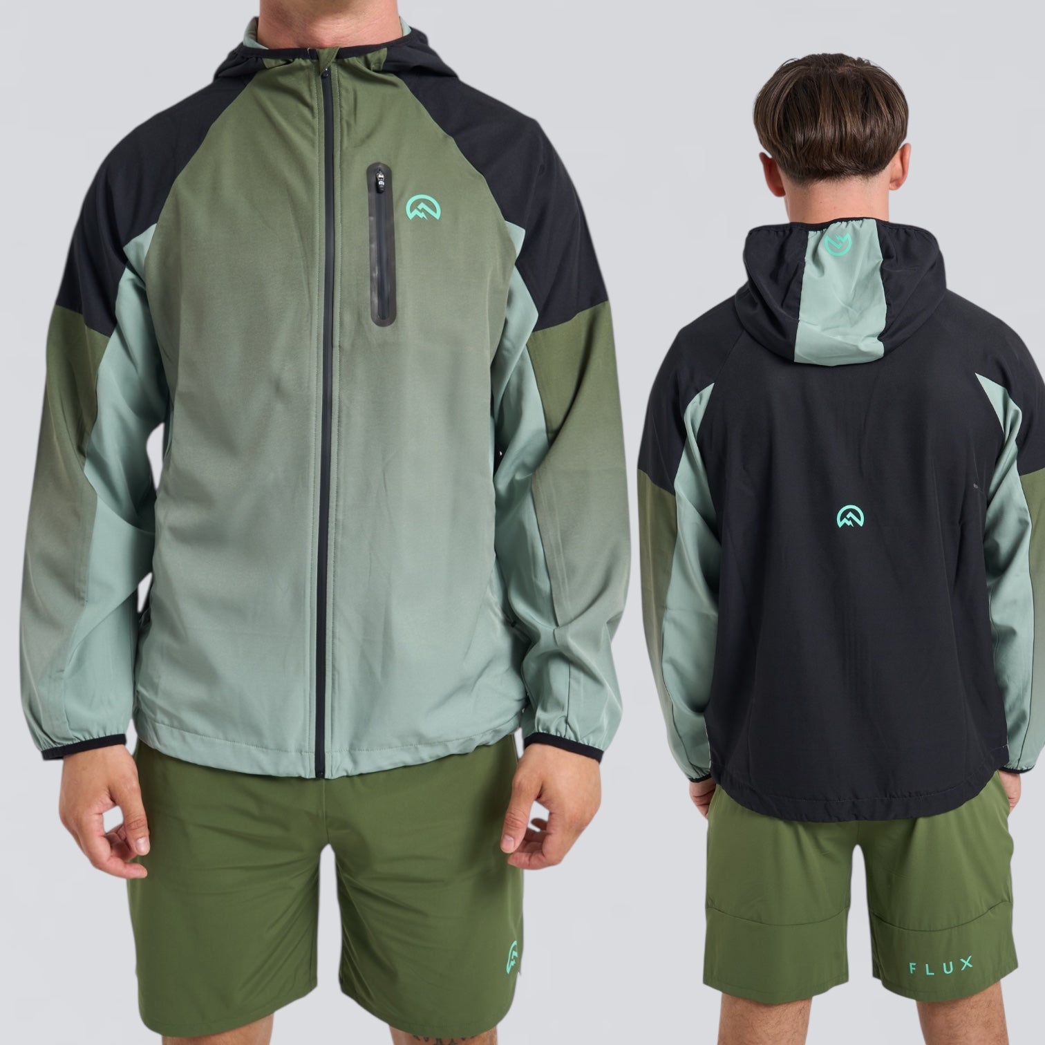 Flux Gradient Jacket - Sage