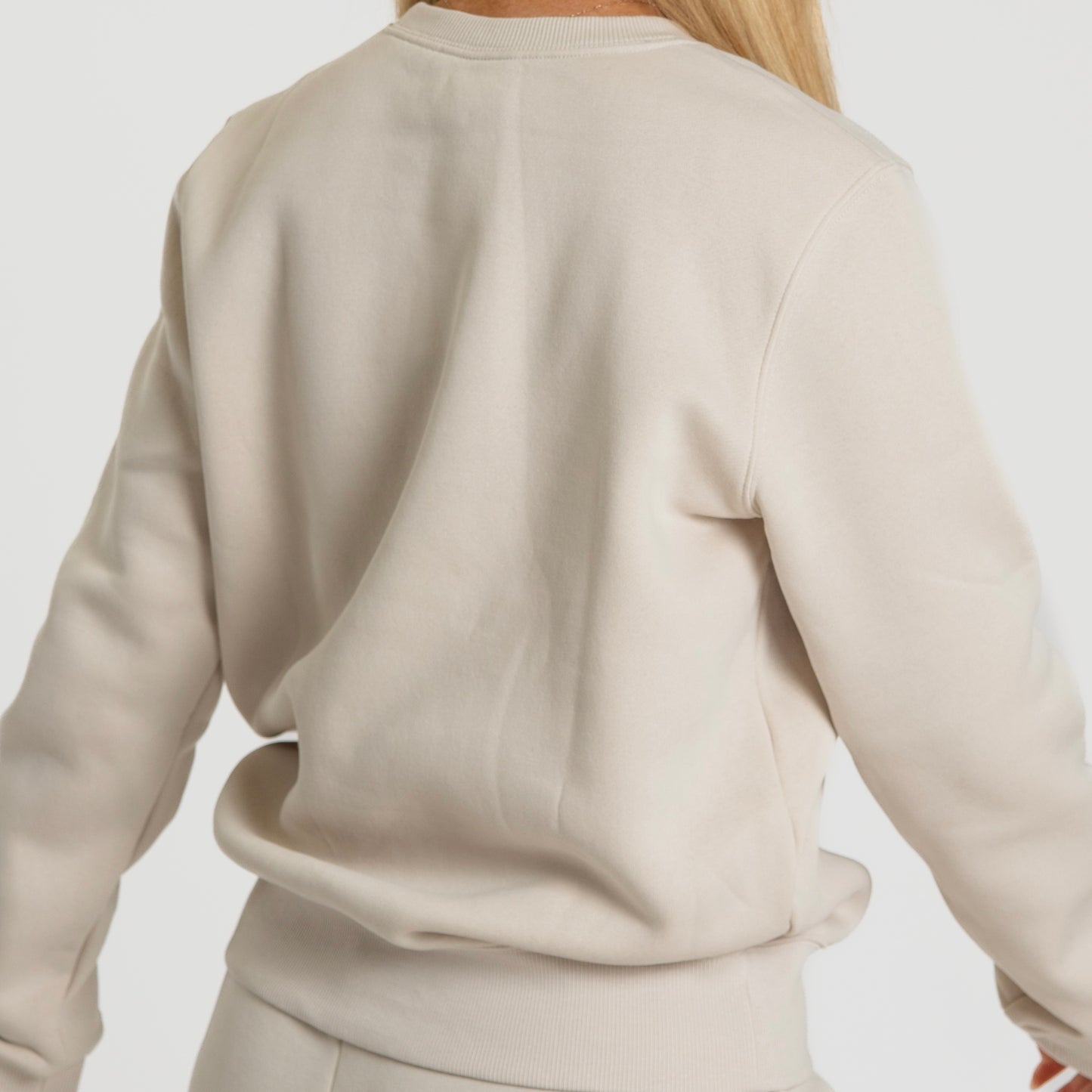 Nike Phoenix Sweatshirt Beige